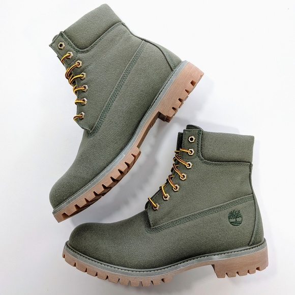 Timberland Classic 6" Premium Thread Canvas Boot - Picture 3 of 8